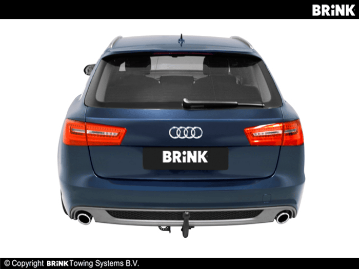 Audi A6 (4G2, 4GC, C7) Detachable Towbar Plug n Play Wiring Harness Included (2010-2018)