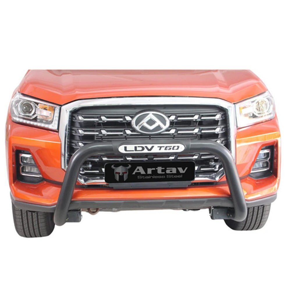 Ldv T60 Nudge Bar Black (Fits T60 Pro (2024-Current)