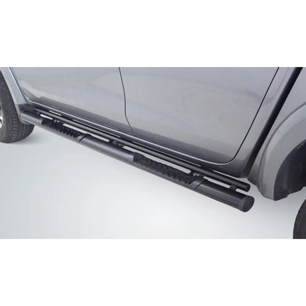Ldv T60 Side Steps Double Cab Black (Elite Model) 2024 >