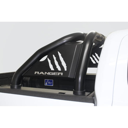 Ford Ranger Sports Bar Black - Brake Light Integration - Raptor Decals 2012 - 2022