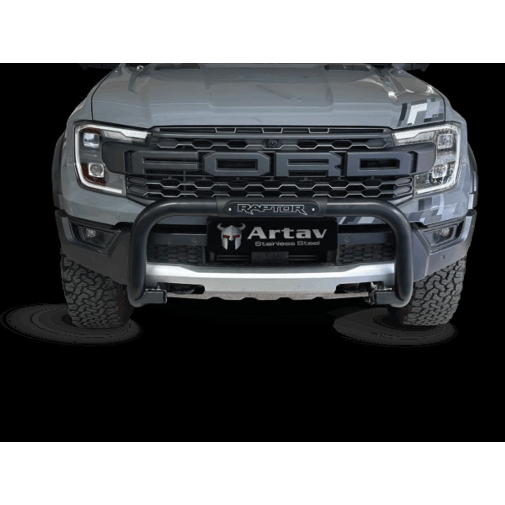Ford Raptor Next Gen Nudge Bar W Raptor Branding 2023 >