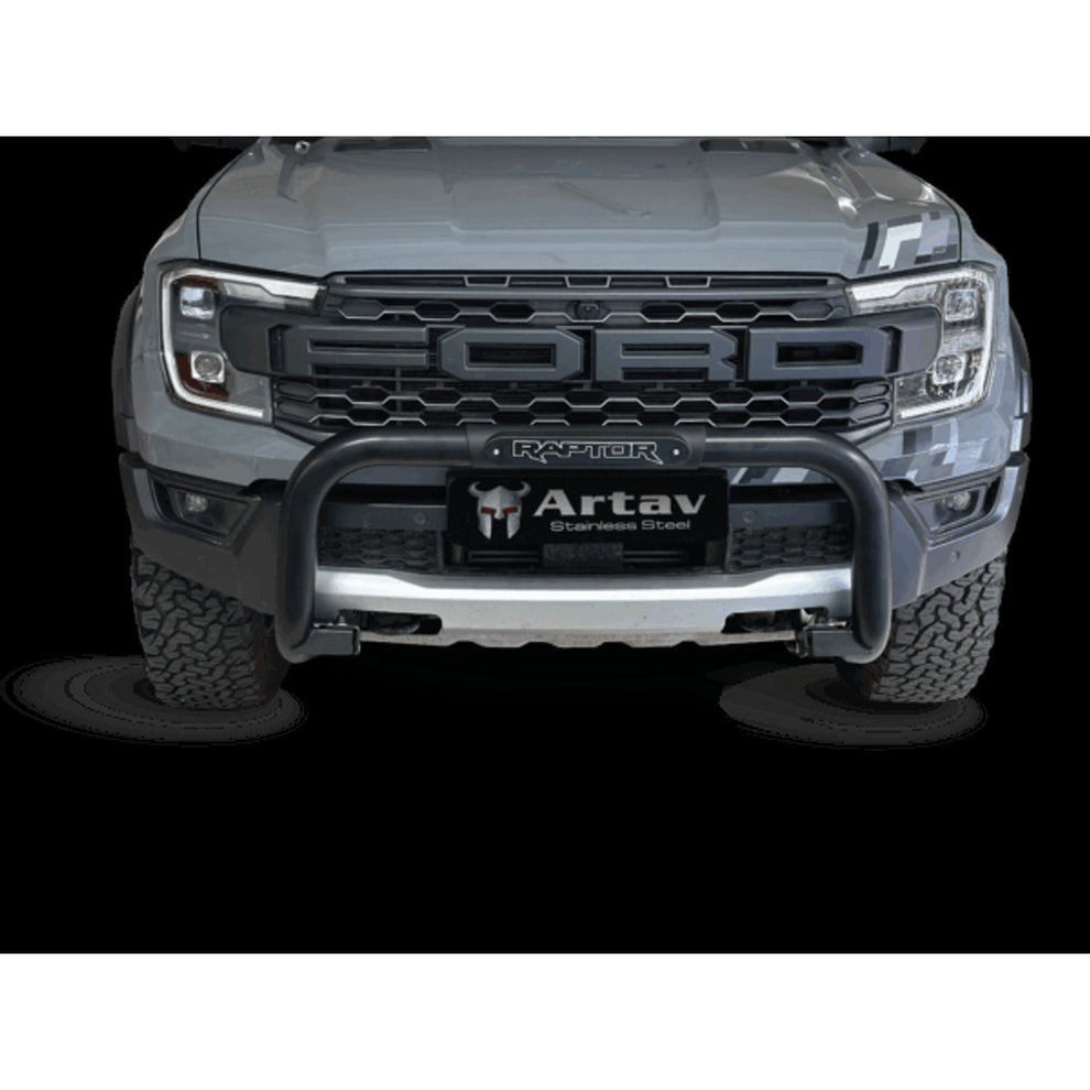 Ford Raptor Next Gen Nudge Bar W Raptor Branding 2023 >