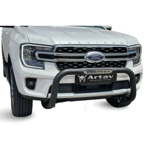 Ford Everest Next Gen PDC Nudge Bar Black 2023 Onwards