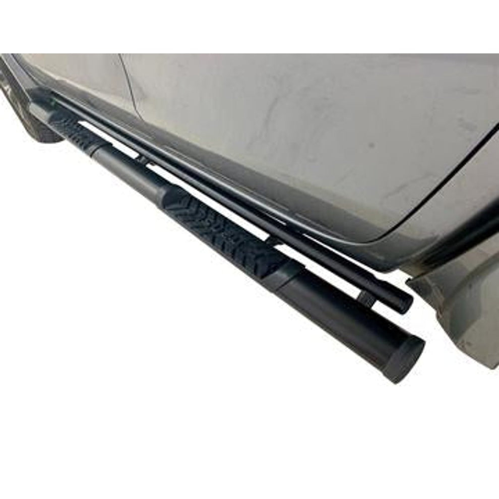 Isuzu DMAX Side Steps Double Cab Black 2013 - 2021
