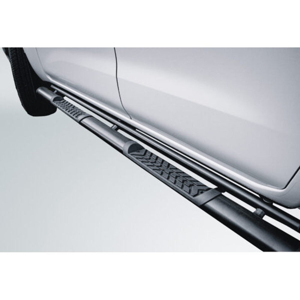 Artav Side Steps Black For Use On Nissan Navara D23 Facelift Double Cab Model 2021 >