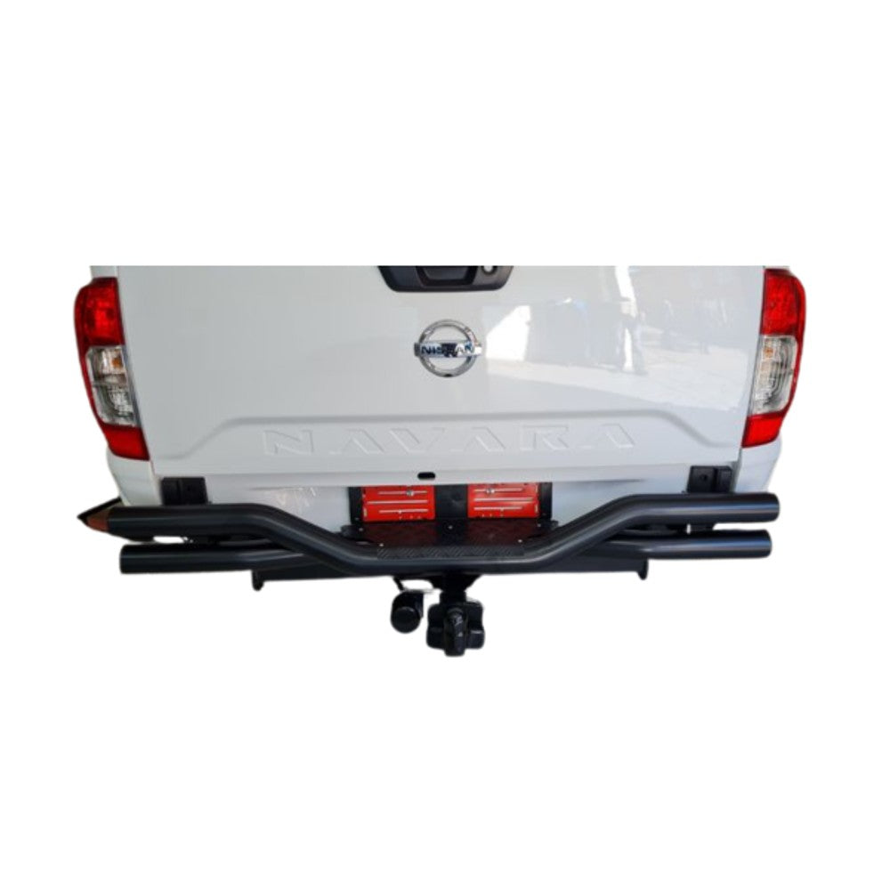 Artav Rear Step Black For Use On Nissan Navara D23 Facelift Model (Fits DC & SC Models) 2021 >