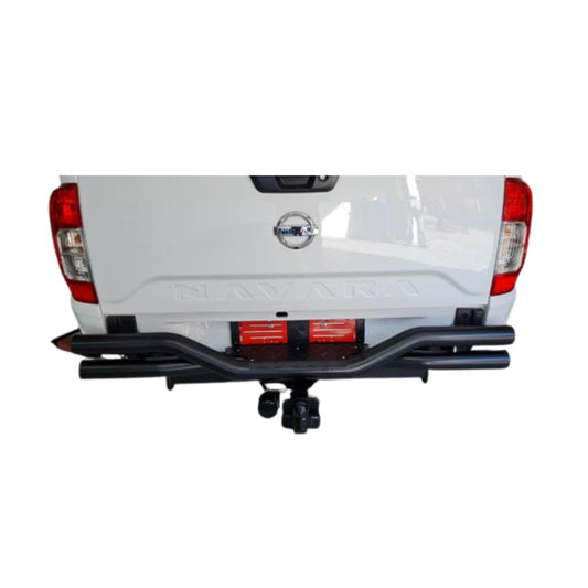 Artav Rear Step Black For Use On Nissan Navara D23 Facelift Model (Fits DC & SC Models) 2021 >