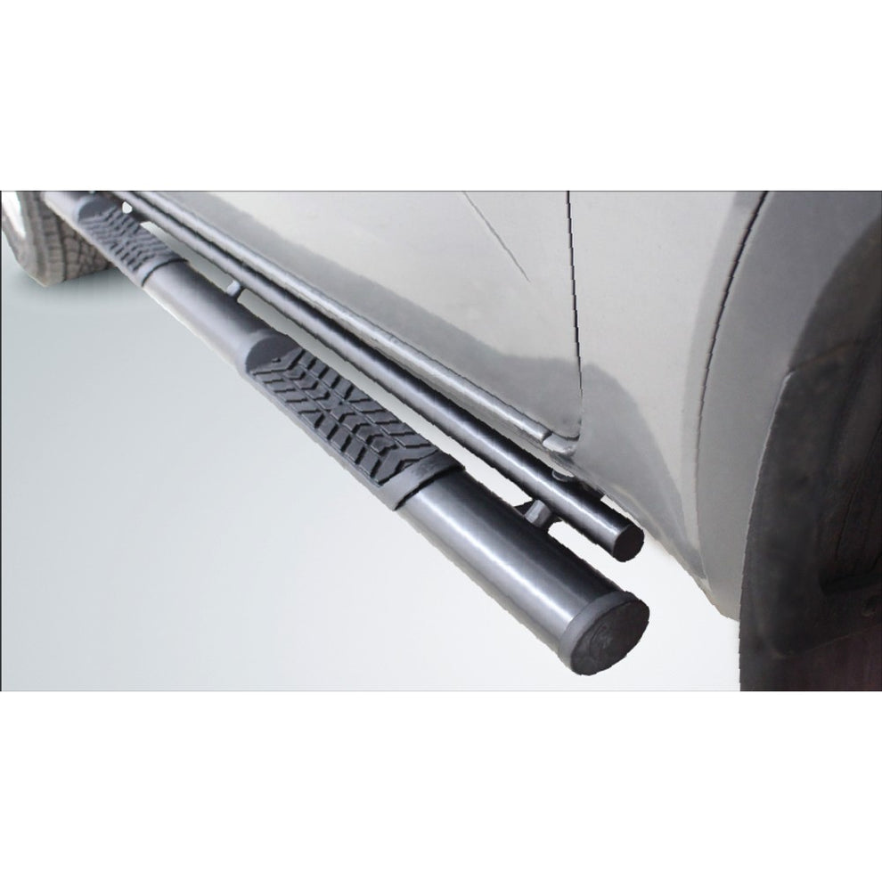 New VW Amarok Side Steps Double Cab Black 2023 >