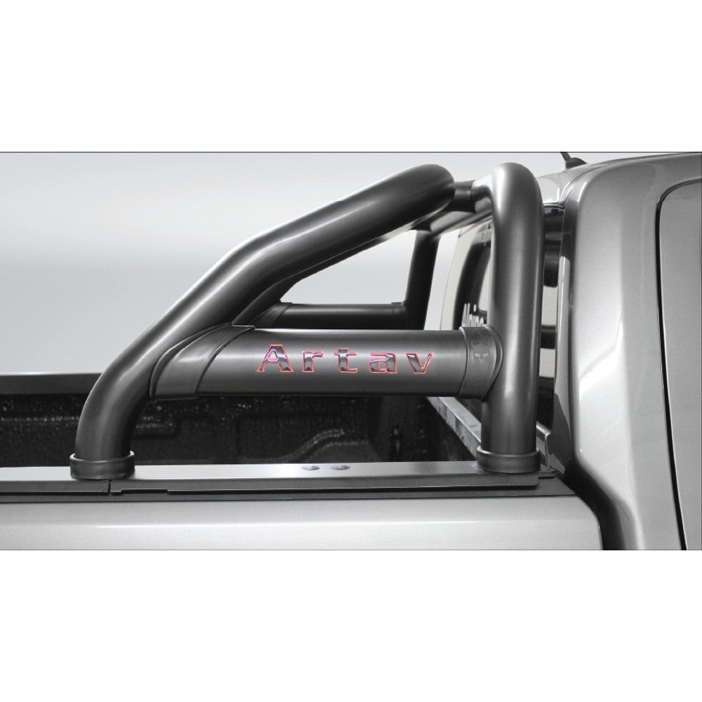 New VW Amarok Sports Bar Black – Single Cab (Fits Securi Lid & OEM Tonneau) 2023 >