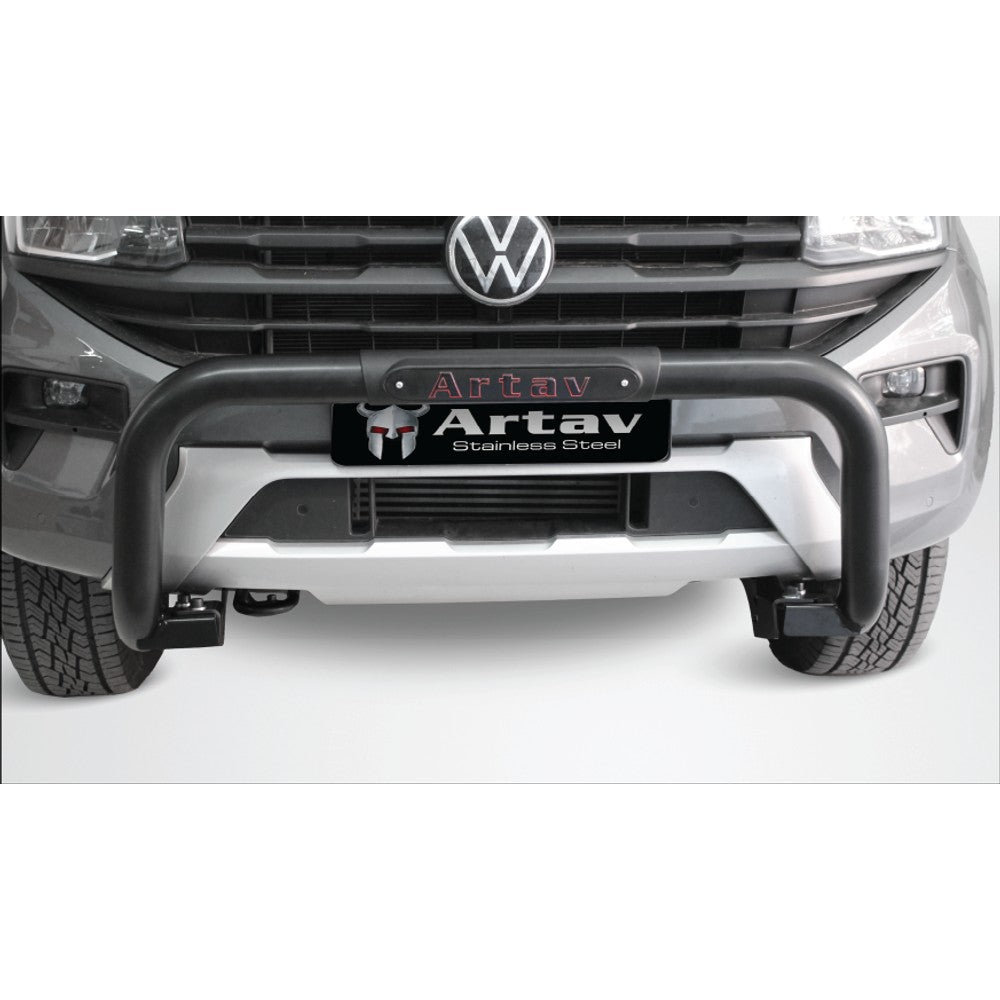 New VW Amarok PDC Nudge Bar Black 2023 >