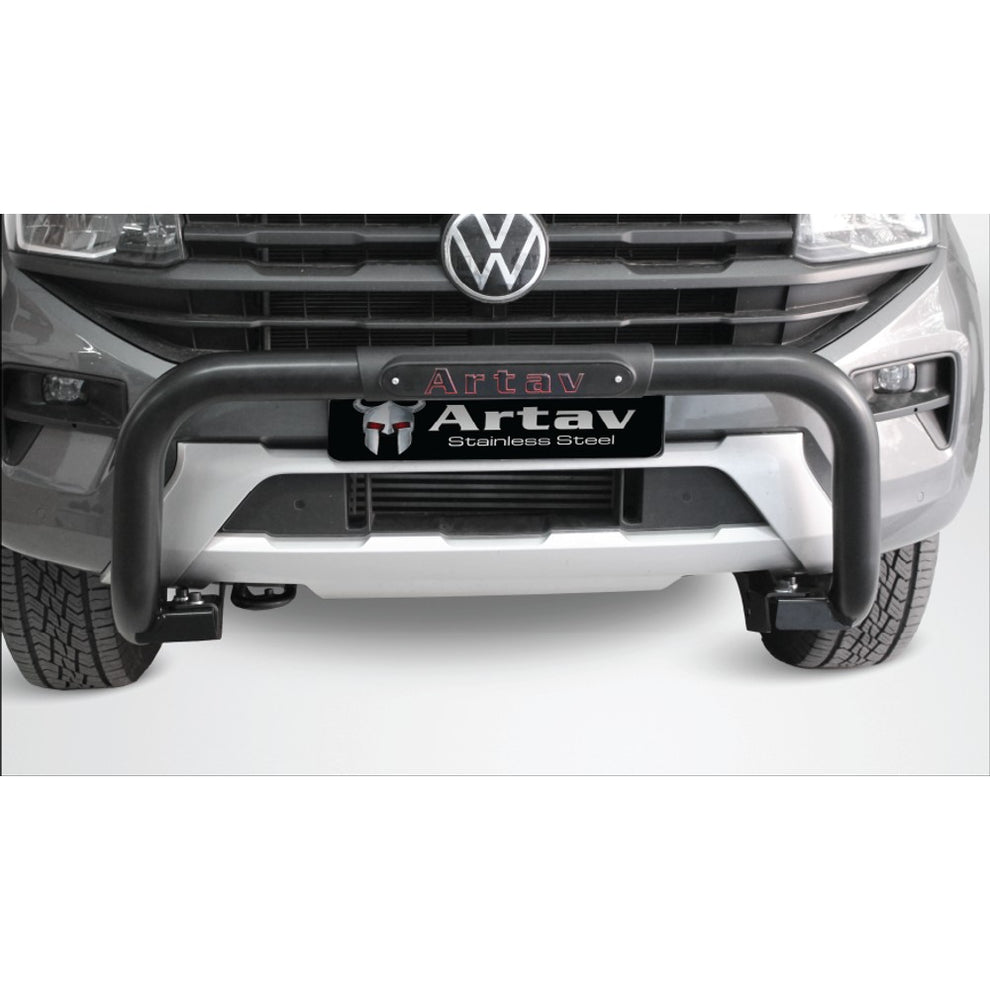New VW Amarok PDC Nudge Bar Black 2023 >