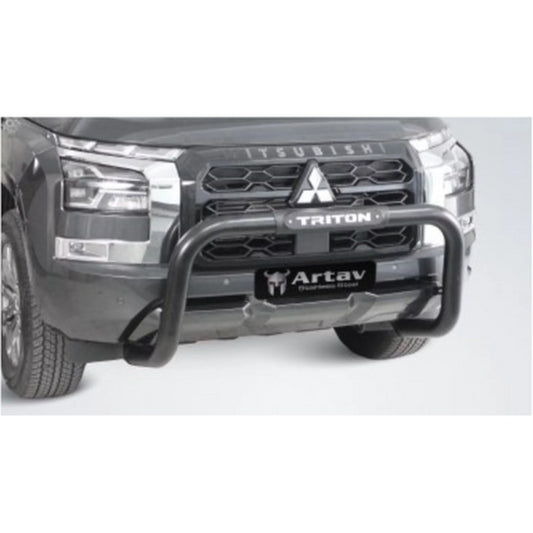 Mitsubishi Triton PDC Nudge Bar Black 2024 >