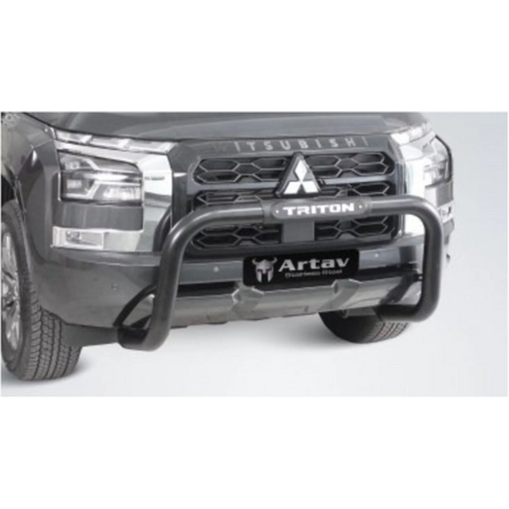 Mitsubishi Triton PDC Nudge Bar Black 2024 >