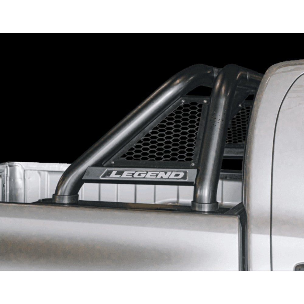 Toyota Hilux Legend Honeycomb Sports Bar Black DC & Ec 2016 >