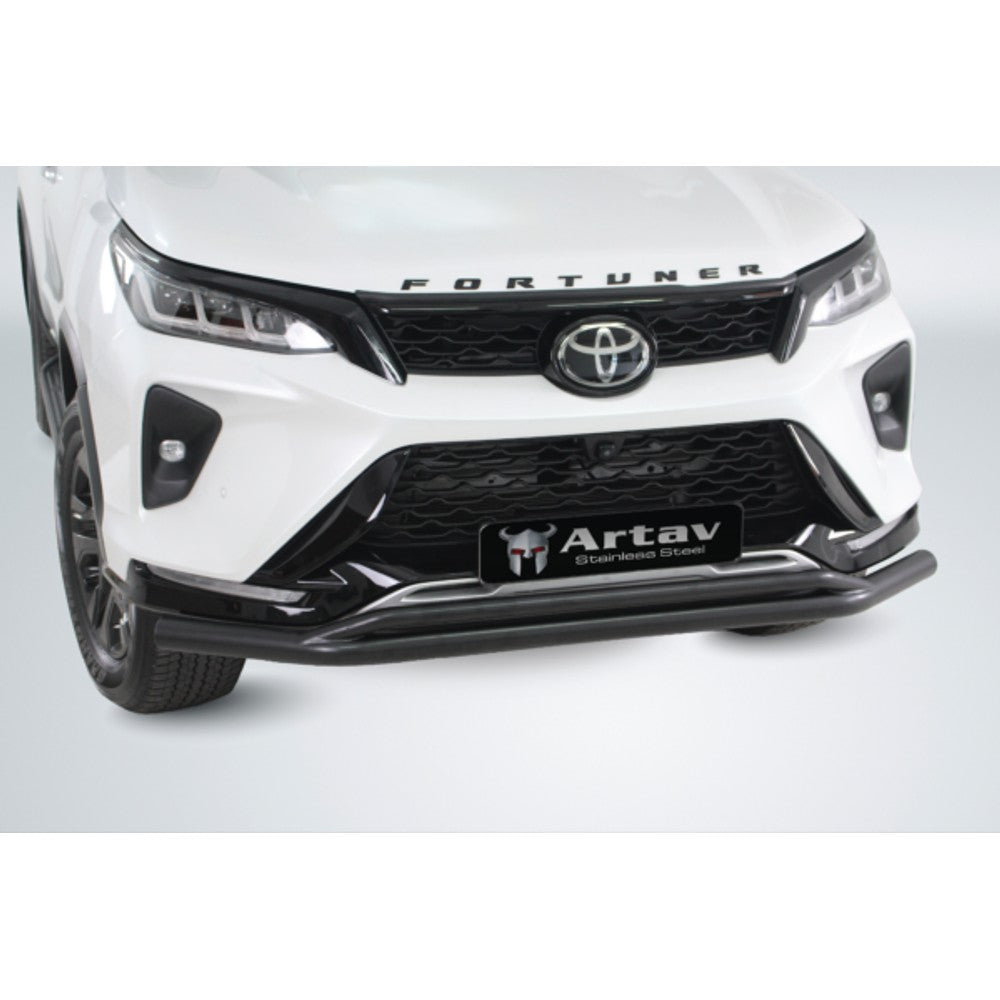 Toyota Hilux Front Styling Bar Black 2016 >