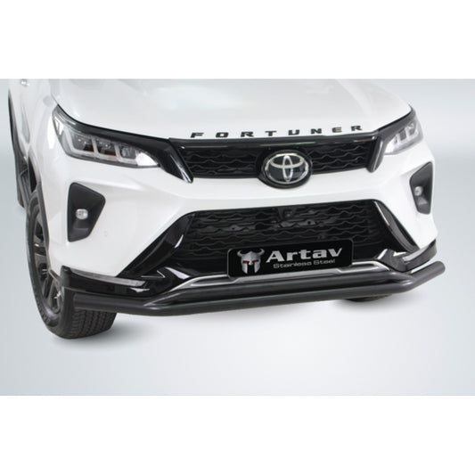 Toyota Hilux Front Styling Bar Black 2016 >