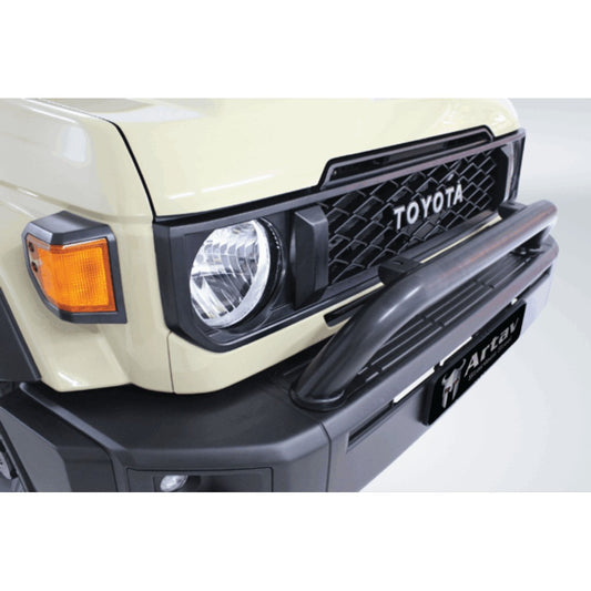 New Toyota Landcruiser 70 Series Styling Bar Black 2024 >