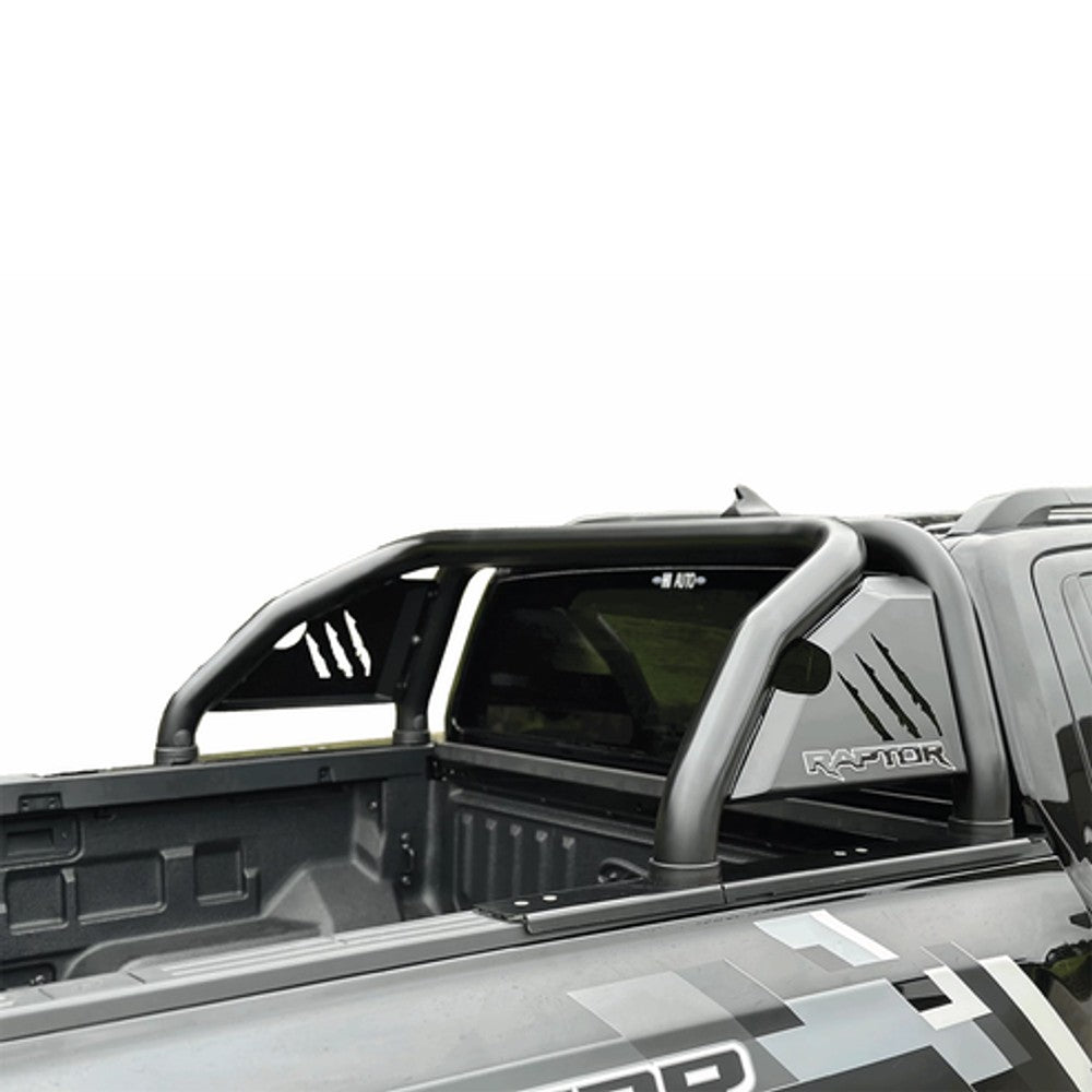 Ford Ranger Raptor Plated Securi Lid 218 Sports Bar Black 2020 - 2022