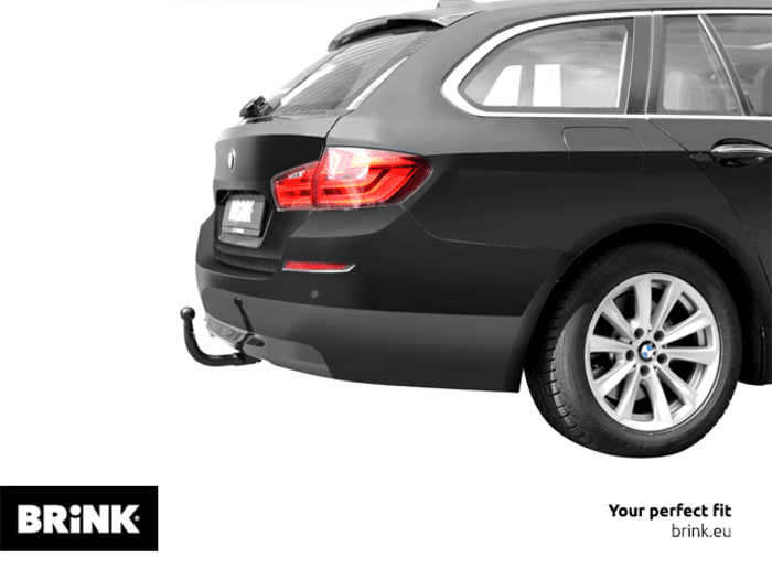 BMW 5 Touring (F11)  Detachable towbar  Wiring Harness Included
