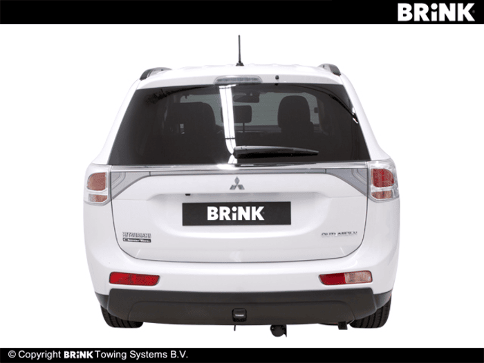 MITSUBISHI OUTLANDER III (GG_W, GF_W, ZJ)  Detachable towbar  Wiring Harness Included