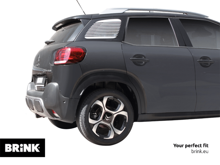 CITROËN C3 AIRCROSS  Detachable towbar  Wiring Harness Included