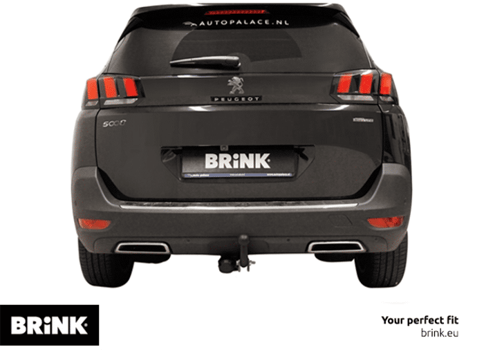 PEUGEOT 5008 II  Brink swan neck (fixed)  Wiring Harness Included