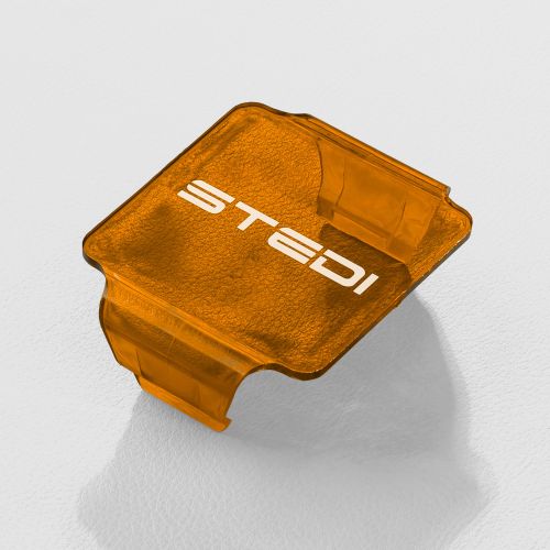 STEDI C4 LED Cube Light Cover - Amber Translucent