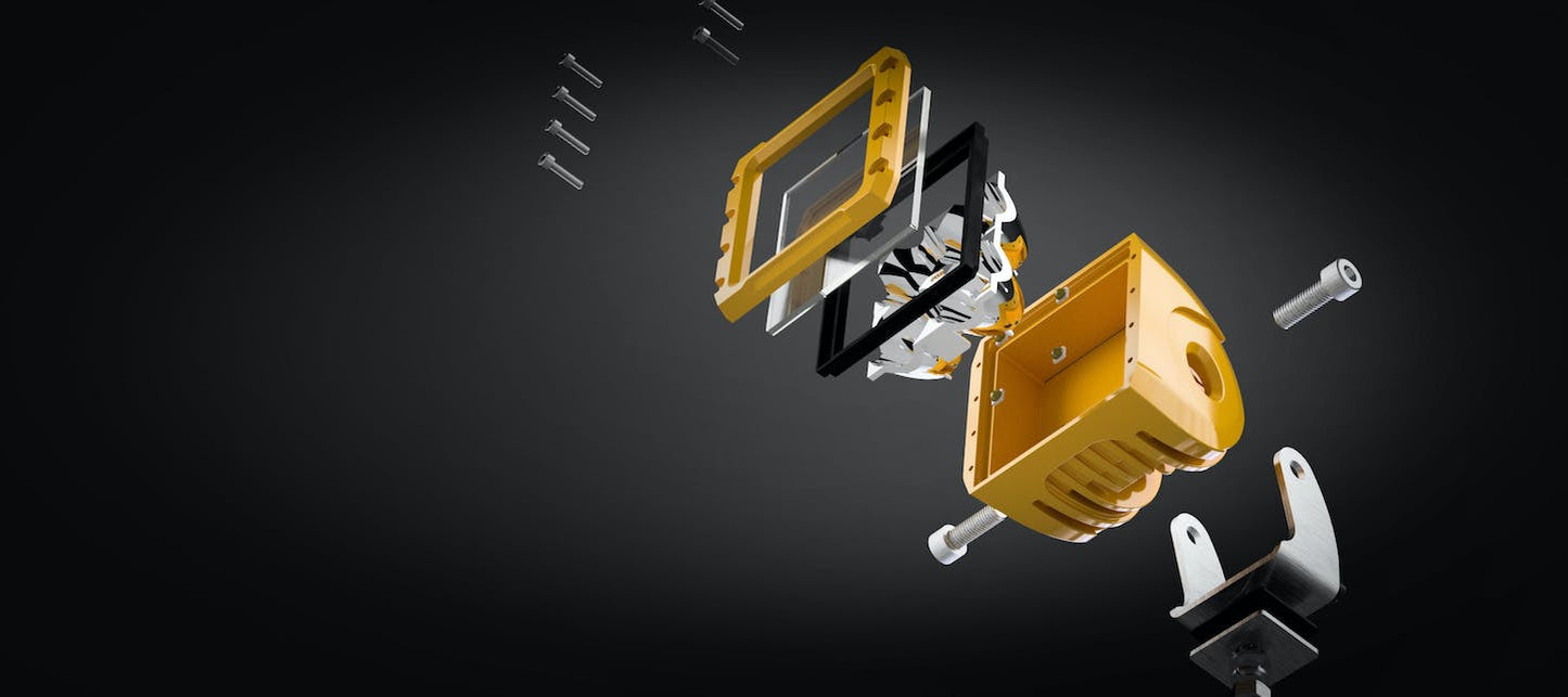 Stedi Industrial C-4 LED Light - Spot