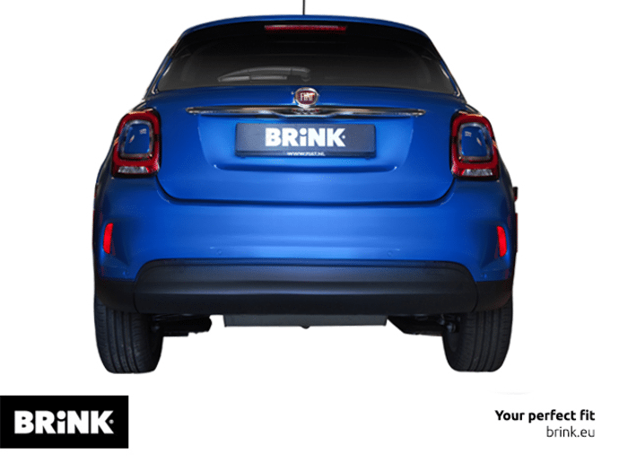 FIAT 500X (334_)  Brink swan neck (fixed)  Wiring Harness Included