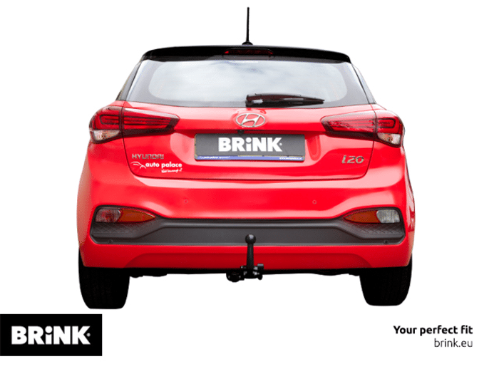 HYUNDAI i20 (GB)  Brink swan neck (fixed)  Wiring Harness Included