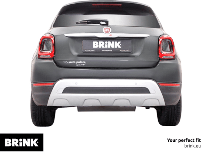 FIAT 500X (334_)  Detachable towbar  Wiring Harness Included
