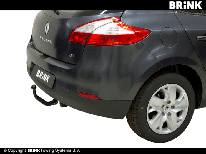 RENAULT MEGANE II (BM0/1_, CM0/1_)  Detachable towbar  Wiring Harness Included