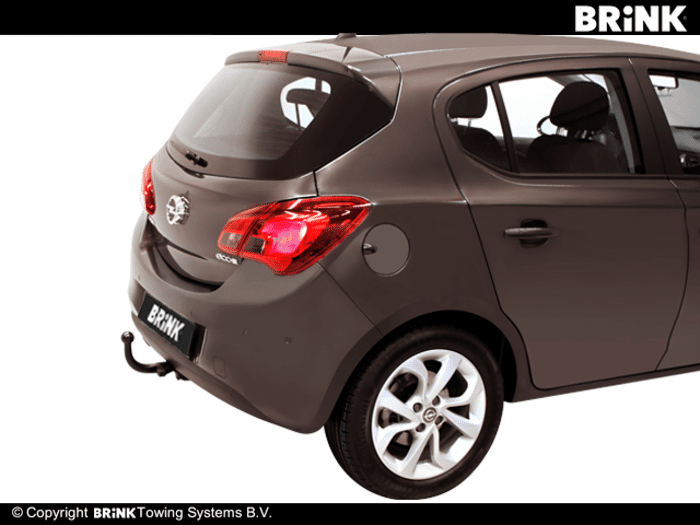 OPEL CORSA D (S07)  Detachable towbar  Wiring Harness Included
