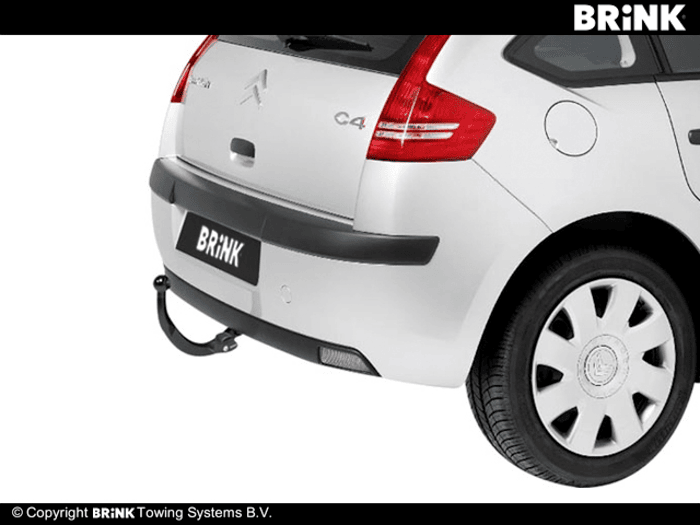 CITROËN C4 I (LC_)  Detachable towbar  Wiring Harness Included