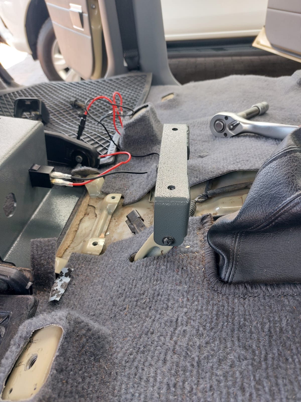 Land Cruiser 79 Series Center Console (1994-Current)