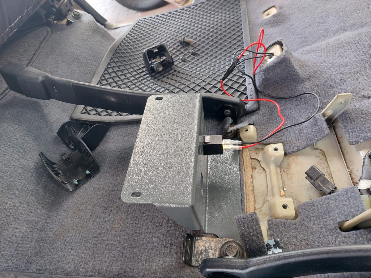 Land Cruiser 79 Series Center Console (1994-Current)