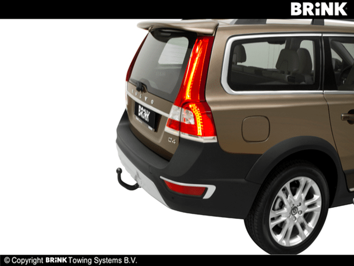 VOLVO XC70 II  Detachable towbar  Wiring Harness Included
