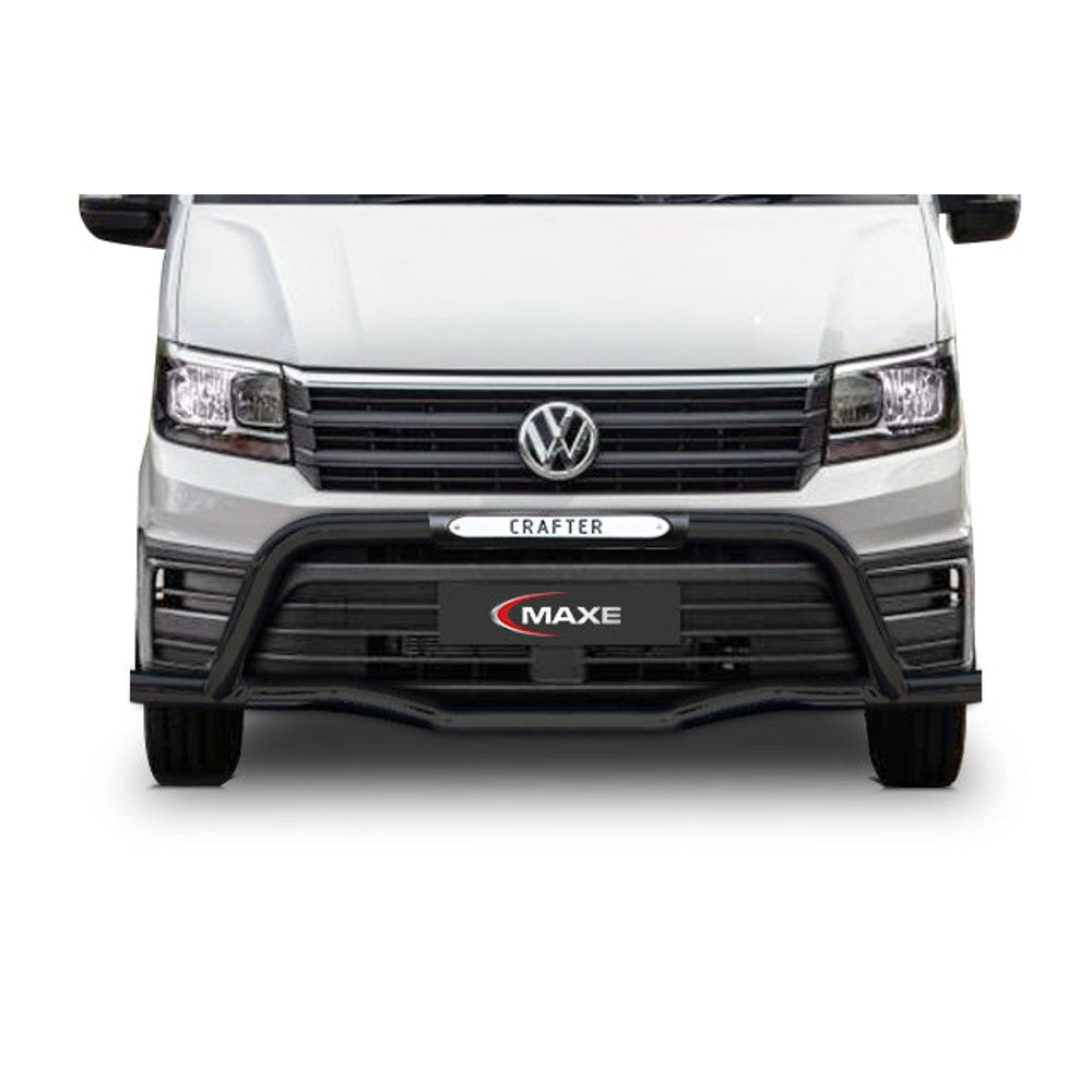 Volkswagen Crafter Stainless Steel Nudge Bar