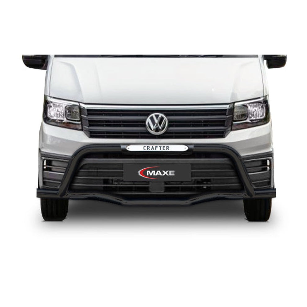 Volkswagen Crafter Stainless Steel Nudge Bar