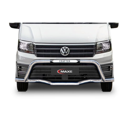 Volkswagen Crafter Stainless Steel Nudge Bar