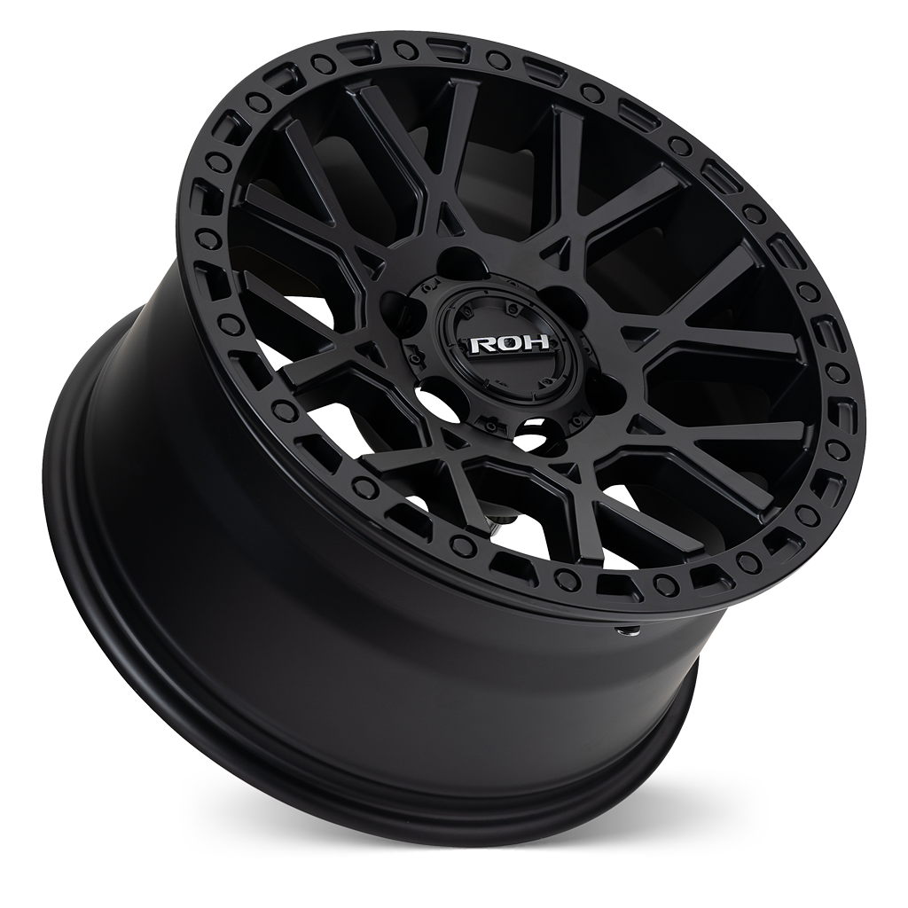ROH CRAWLER MATT BLACK 18X9 +25 6/139.7