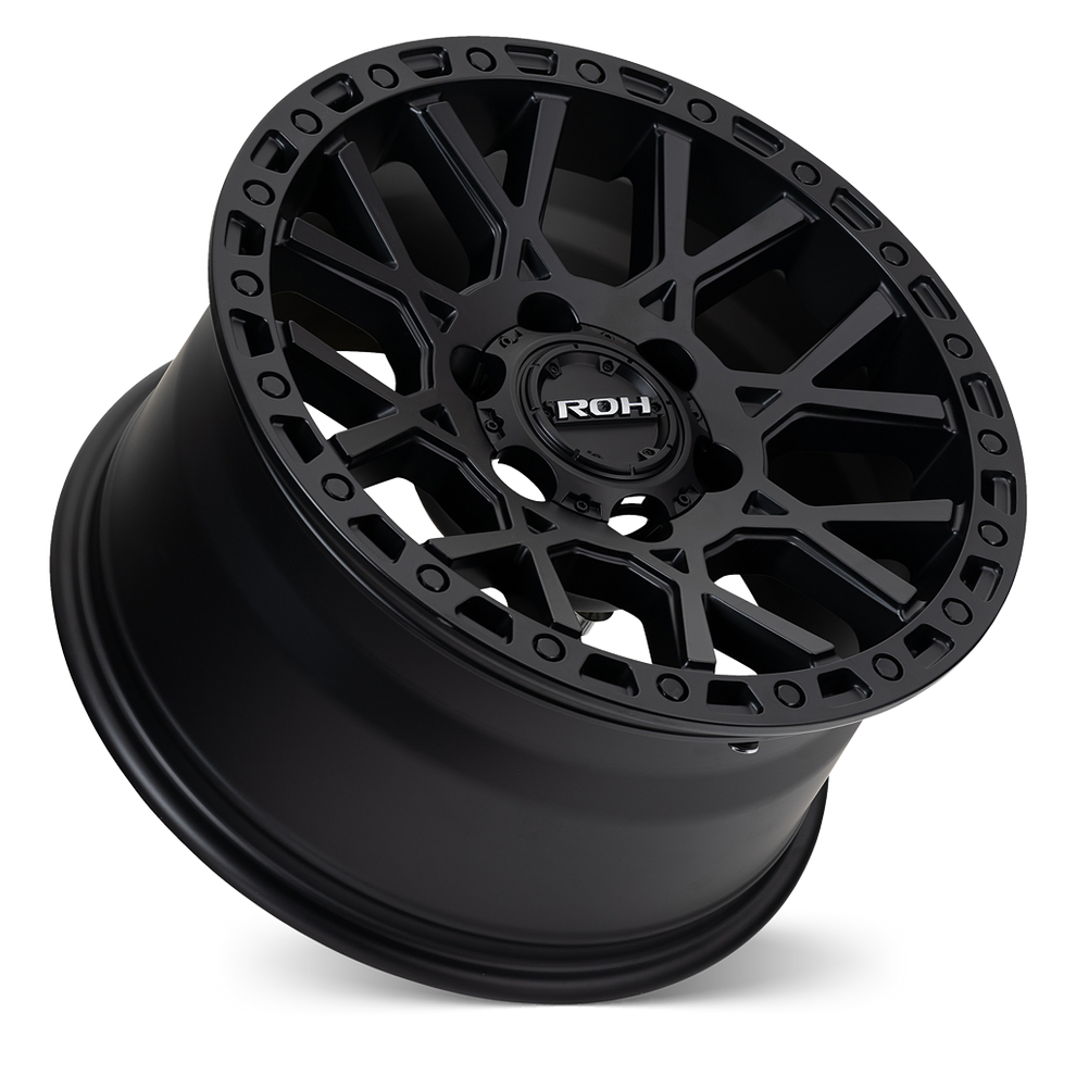 ROH CRAWLER MATT BLACK 18X9 +40 6/139.7