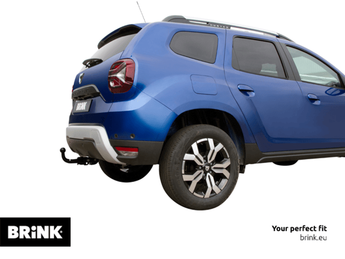 RENAULT DUSTER  Brink swan neck (fixed)  Wiring Harness Included