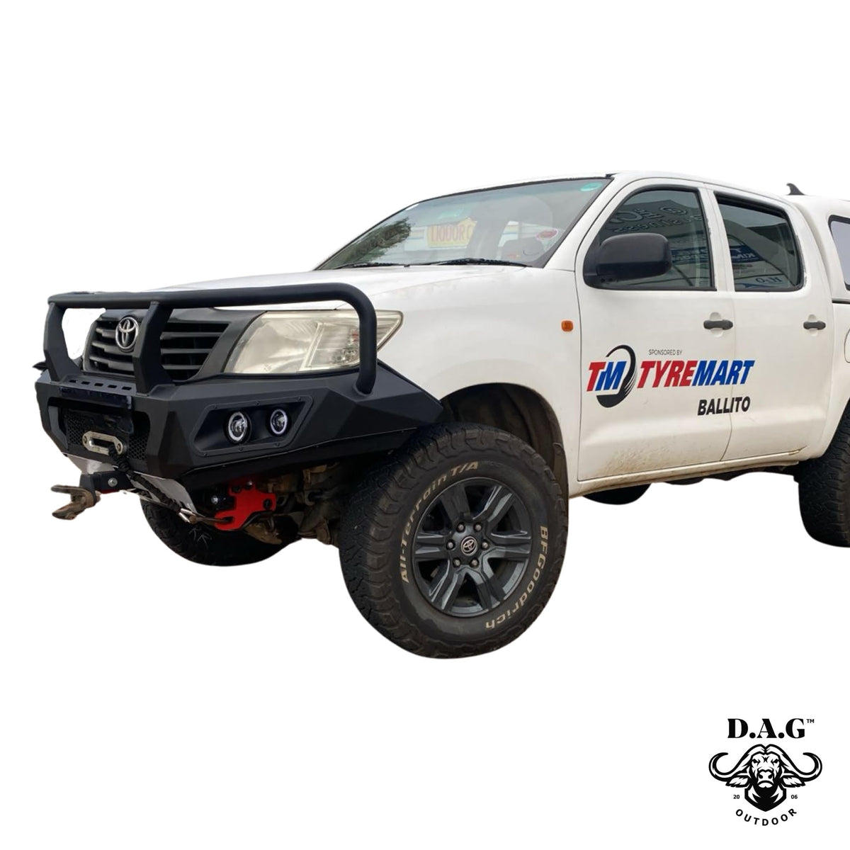 Hilux Vigo Front Bumper 2012-2015