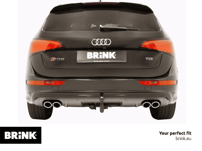 AUDI Q5 (8RB)  Detachable towbar  Wiring Harness Included