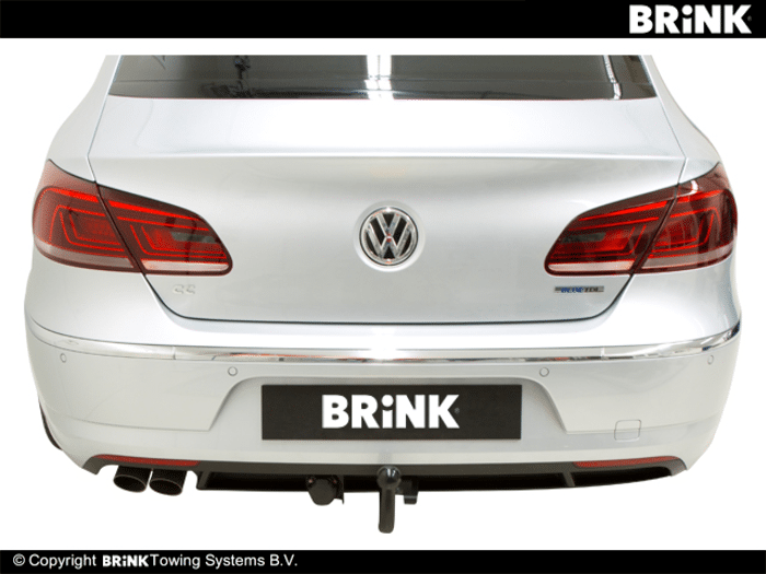 VW CC (358)  Detachable towbar  Wiring Harness Included