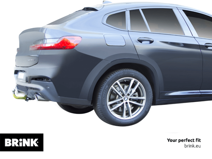 BMW IX3 (G08) Brink Swan Neck (Fixed) Wiring Harness Included (2020-Current)
