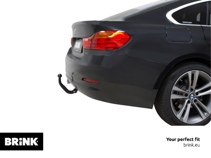 BMW 4 Coupe (F32, F82)  Detachable towbar  Wiring Harness Included