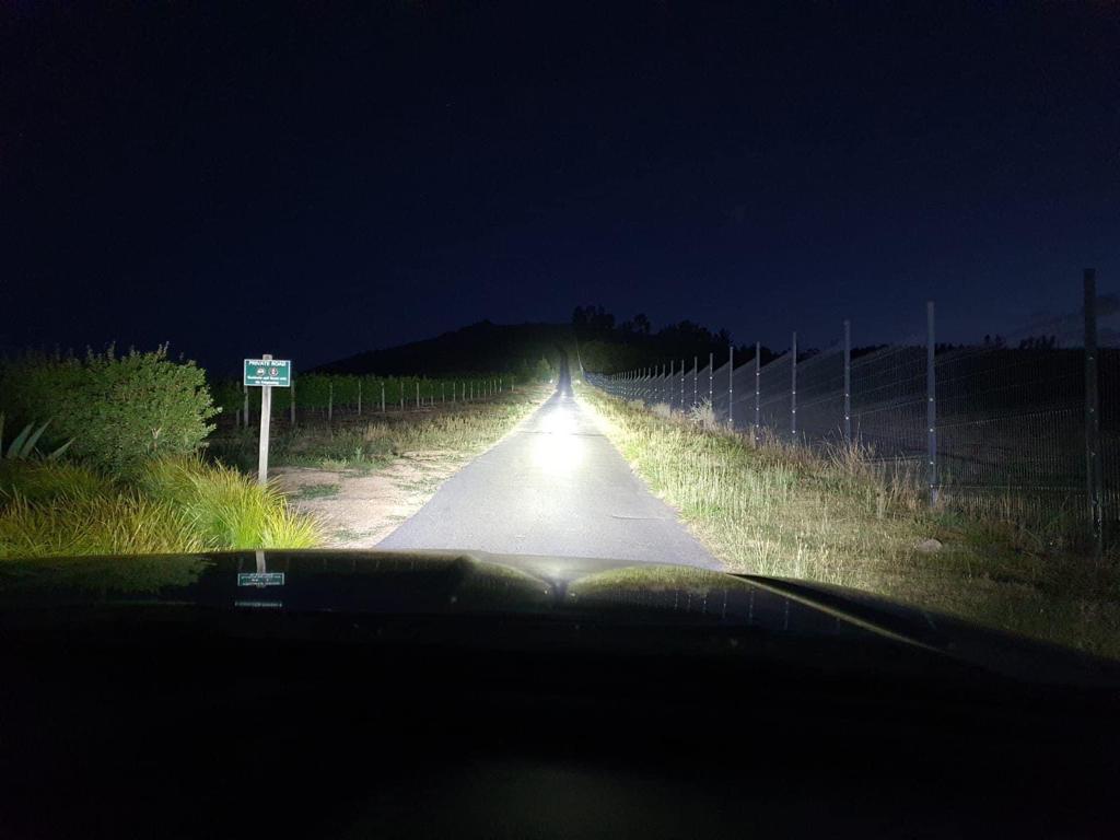 7'Spotlights Incorporated Daytime Running Light