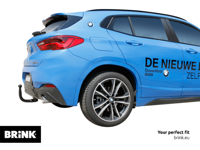 BMW X2 (F39)  Detachable towbar  Wiring Harness Included